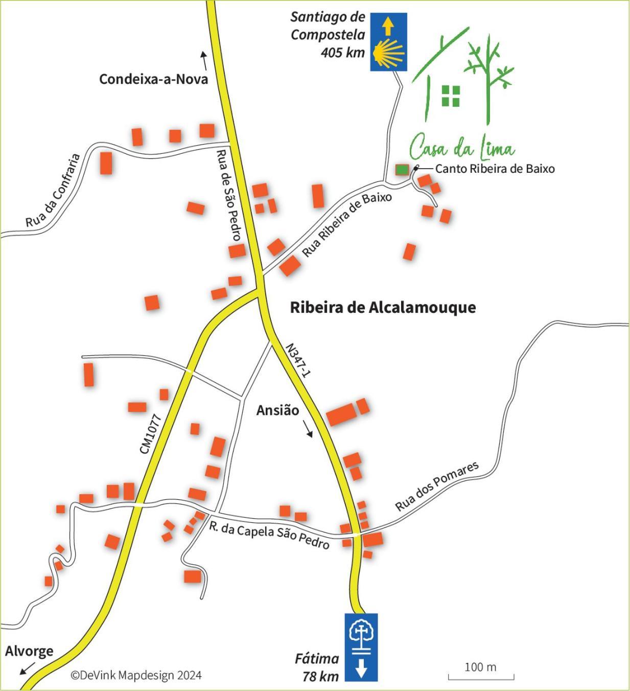 Casa Da Lima - Nestled In Nature On Santiago'S And Fatima'S Path, Close To Coimbra And Rabacal Alvorge Buitenkant foto